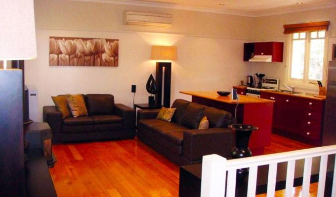Credo Cottages Olinda Habitación foto